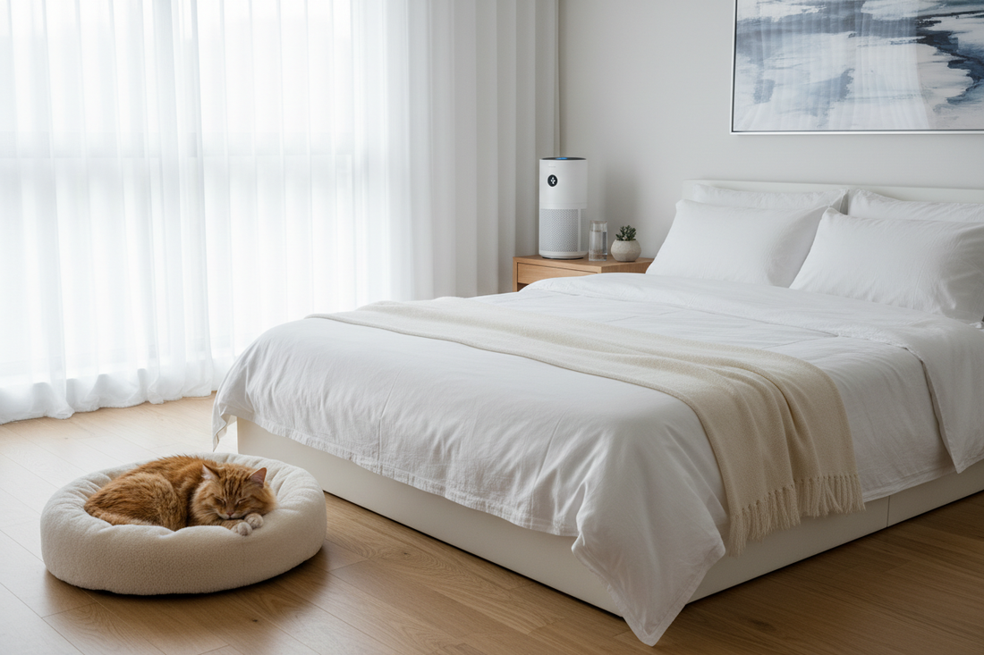 How to Remove Pet Smell from Bedroom