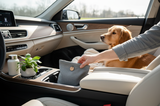 How to Remove Pet Smell from Car