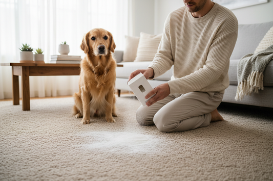 How to Remove Pet Smell from Carpet