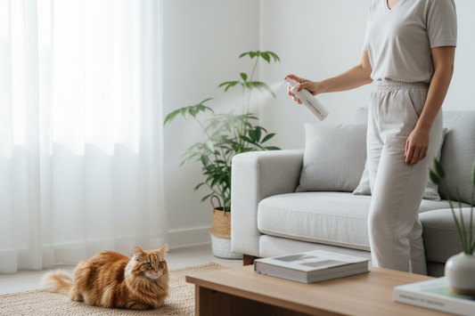 How to Remove Pet Smell from Sofa