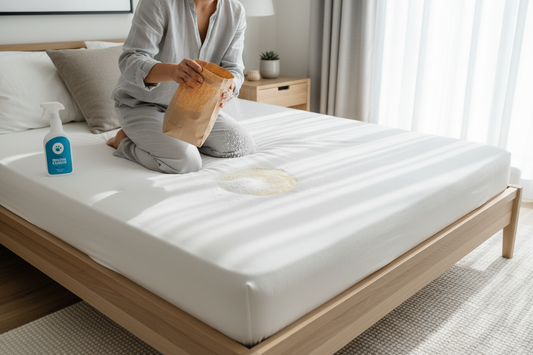 How to Remove Pet Urine from Mattress