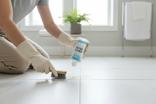 How to Remove Pet Urine from Tile Grout
