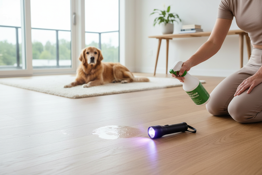 How to Remove Pet Urine Smell Permanently