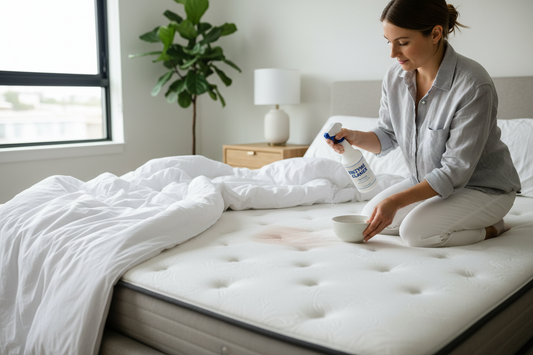 How to Remove Pet Vomit from Mattress