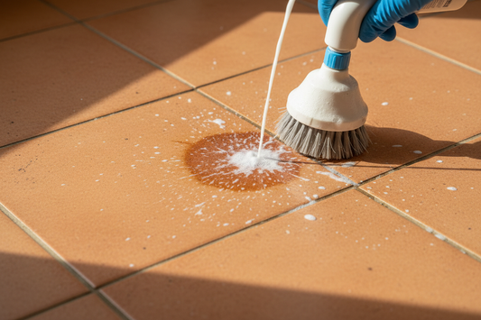 How to Remove Stain from Tile (By Stain Type — What Actually Works)