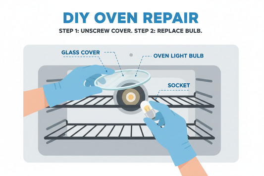 How to Replace Oven Light Bulb