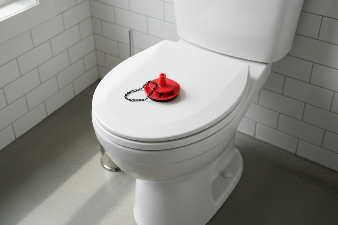 How to Replace a Toilet Flapper