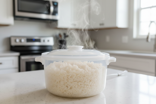 How to Cook Rice in Microwave