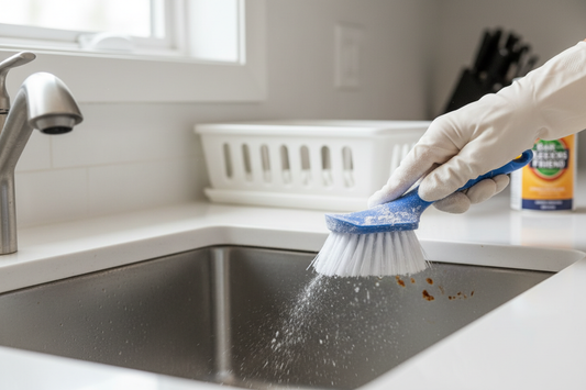 How to Remove Rust from Kitchen Sink: 5 Methods That Work