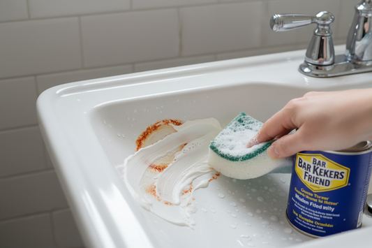 How to Remove Rust Stains from Bathroom Fixtures (Sink, Tub, and Toilet)