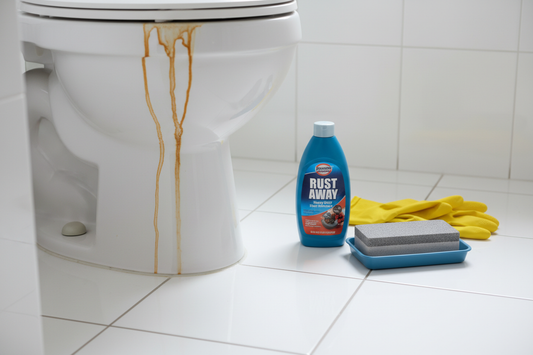 How to Remove Rust Stains from Toilet Bowl