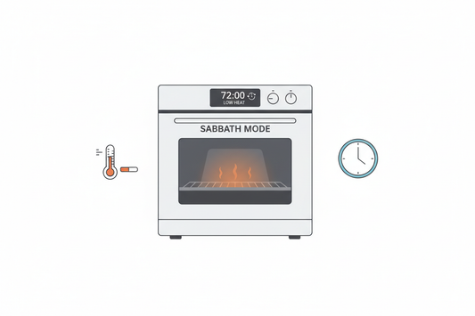 How to Use Oven Sabbath Mode