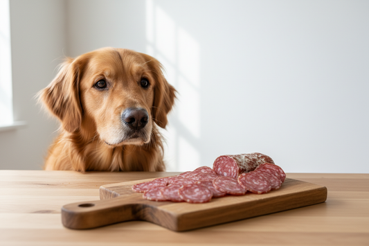 Can Dogs Eat Salami