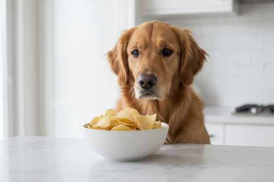 Can Dogs Eat Salt and Vinegar Chips