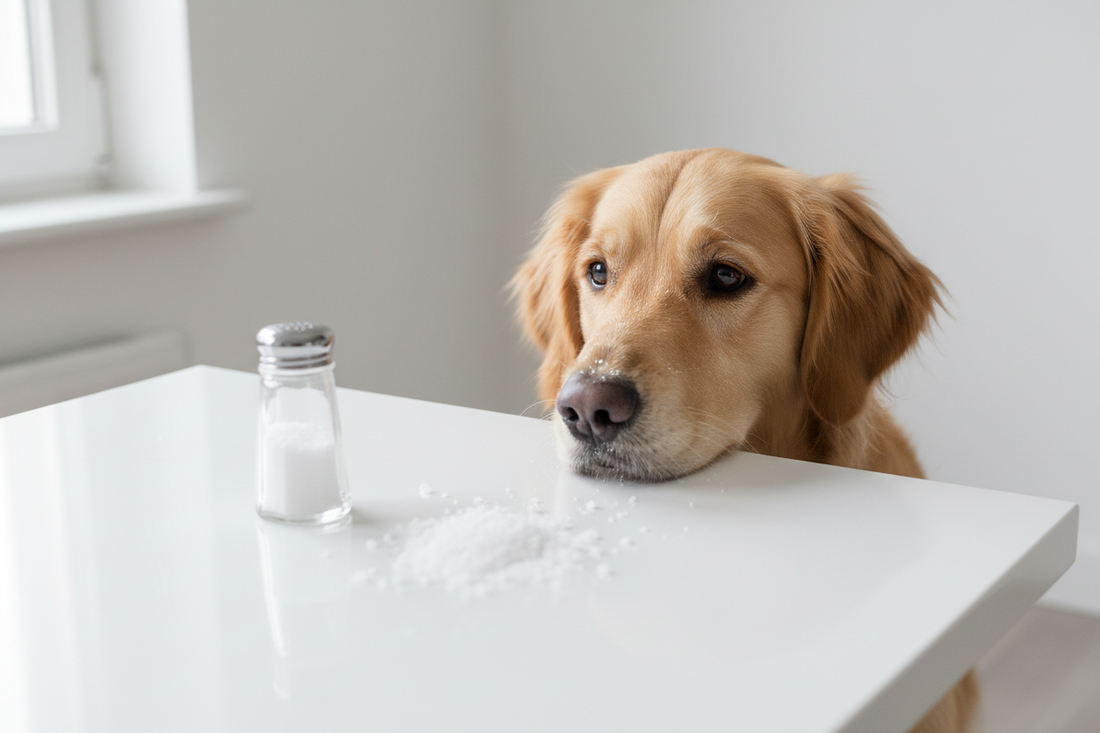 Can Dogs Eat Salt
