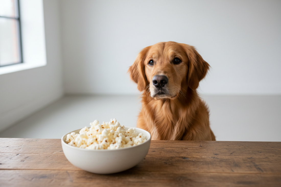 Can Dogs Eat Popcorn with Salt