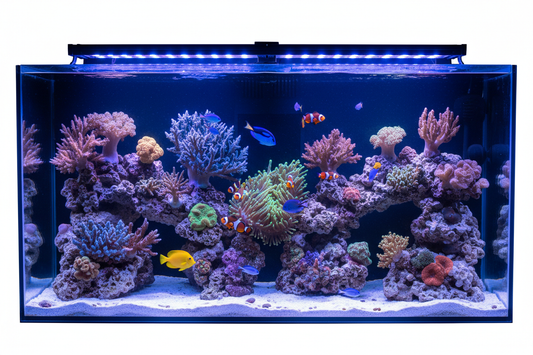 How to Set Up a Saltwater Fish Tank