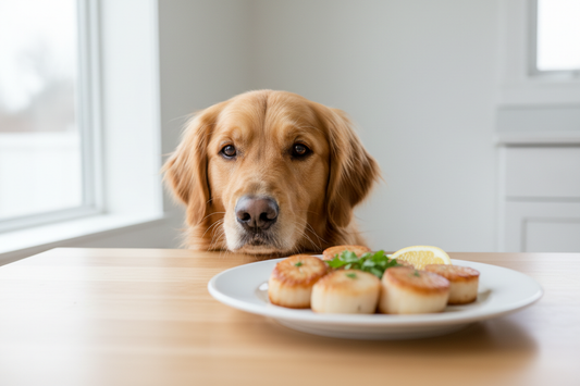 Can Dogs Eat Scallops