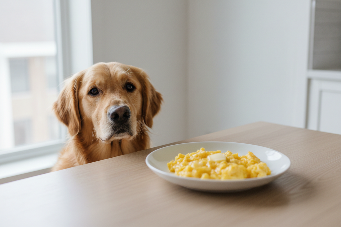 Can Dogs Eat Scrambled Eggs with Butter