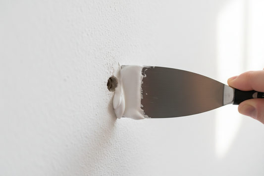 How to Fix a Hole in Drywall Left by a Screw: Fast, Clean, Invisible