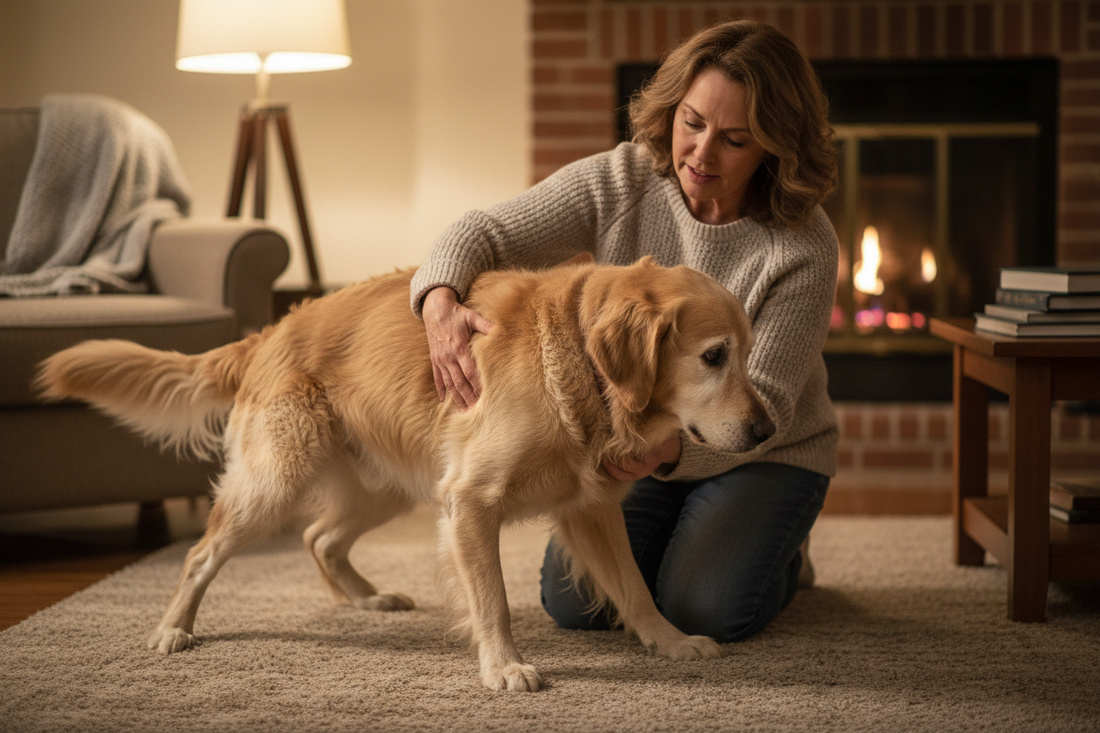 How to Treat Dog Arthritis at Home