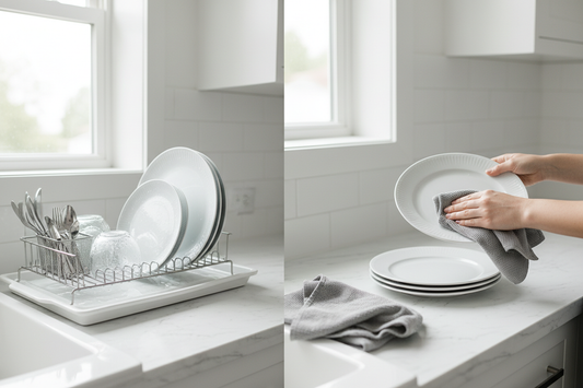 Should You Air Dry or Towel Dry Dishes