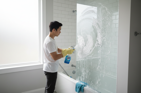 How to Clean a Shower (Walls, Floor, Fixtures, and Glass)