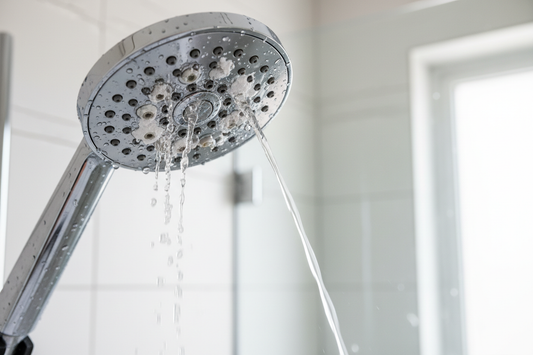How to Descale a Shower Head (Remove Limescale Fast)