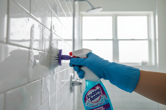 How to Clean Shower Tiles (Remove Soap Scum, Mold, and Hard Water)