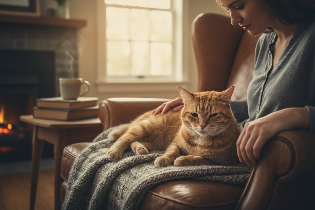 Signs Your Cat Is in Pain