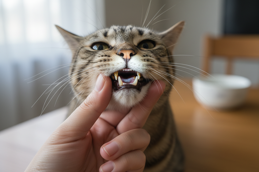Signs of Dental Disease in Cats: What to Look For