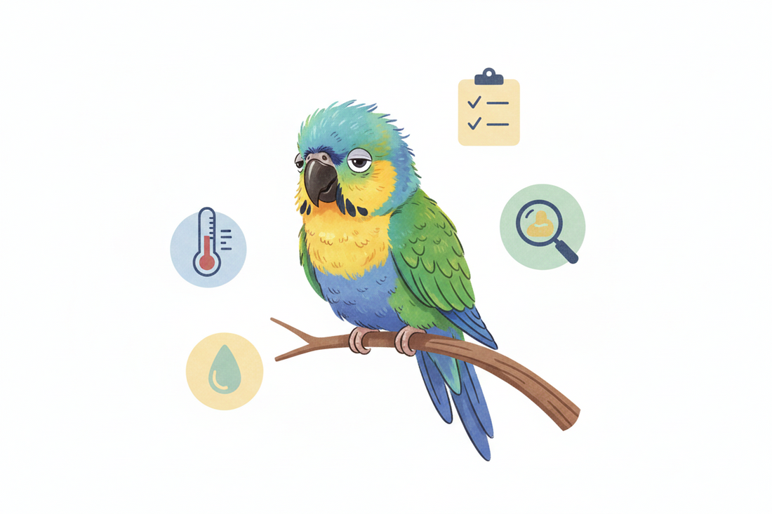 Signs of Illness in Birds: Complete Symptom Guide for Pet Bird Owners