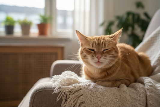 Signs of Respiratory Infection in Cats
