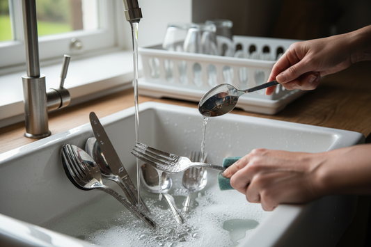 How to Clean Silverware and Cutlery (By Hand and in the Dishwasher)