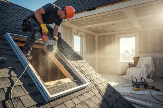 How to Add a Skylight to a Room
