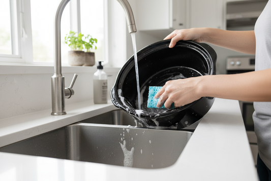 How to Clean a Slow Cooker / Crockpot: Remove Stubborn Stains and Odors