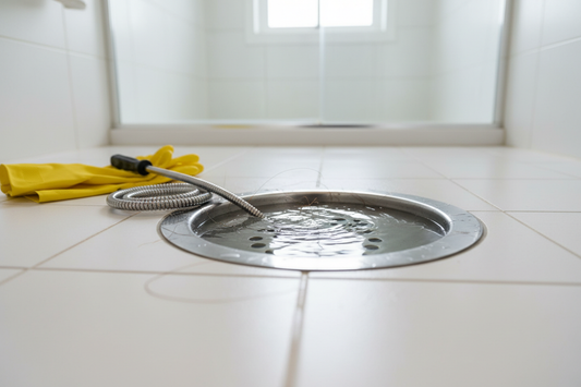 How to Fix a Slow Draining Shower