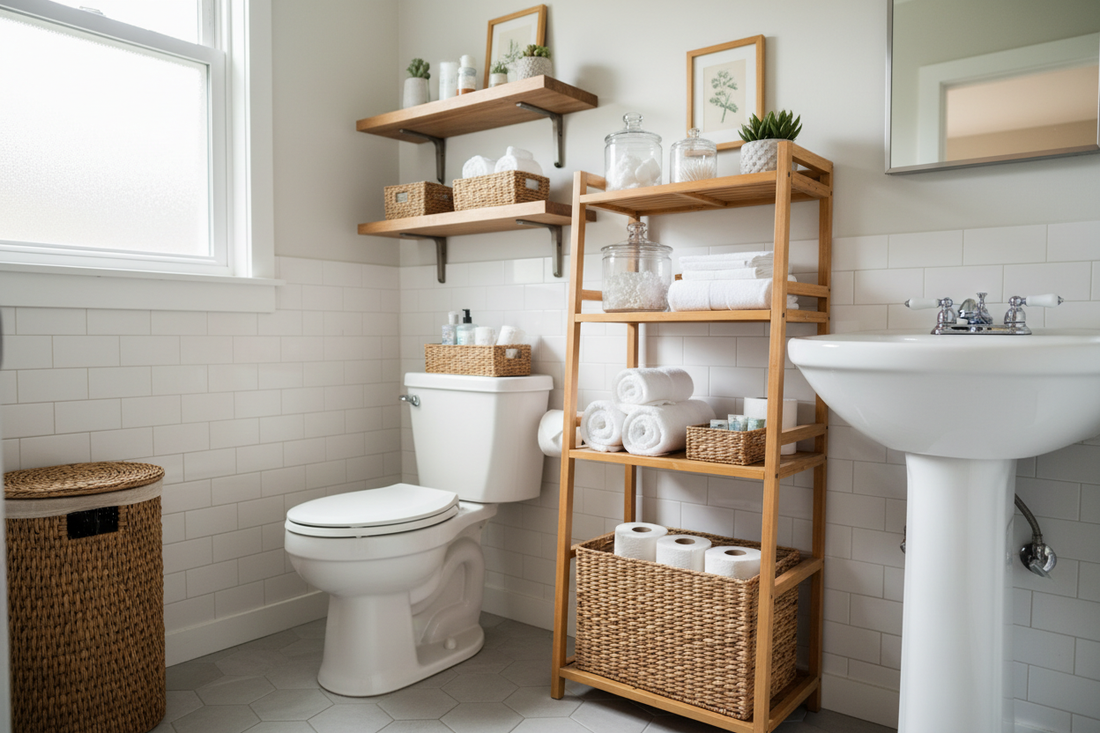 Bathroom Storage Ideas for Small Bathrooms