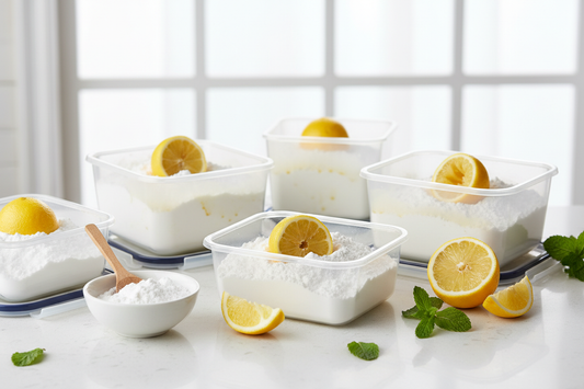 How to Remove Smell from Plastic Containers (Garlic, Fish, Onion, and More)