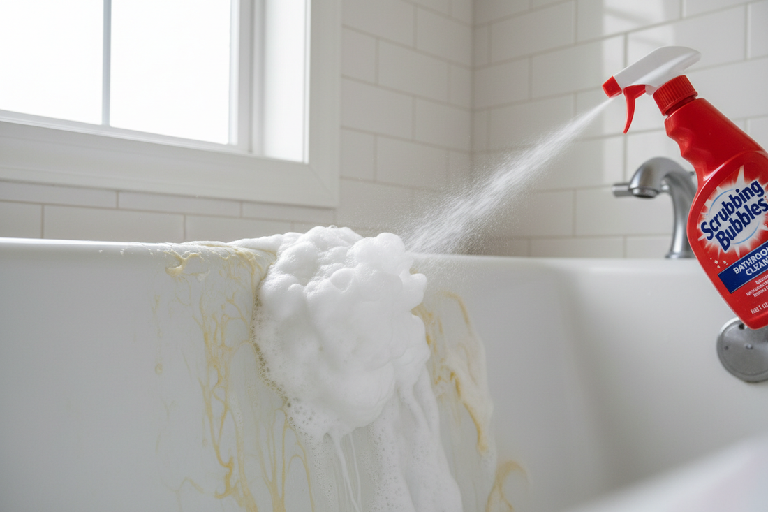 How to Remove Soap Scum from a Bathtub (Every Method Ranked)