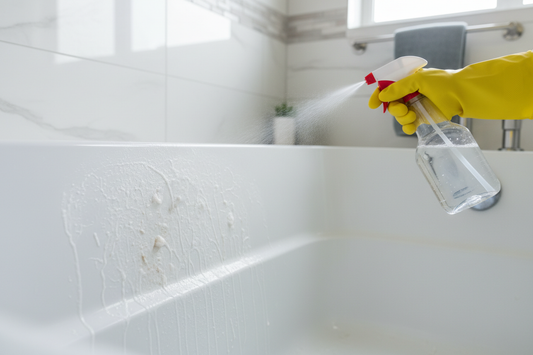 How to Remove Soap Scum from Bathtub