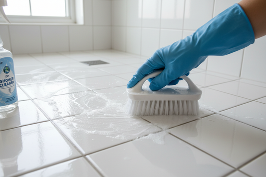How to Remove Soap Scum from Shower Floor