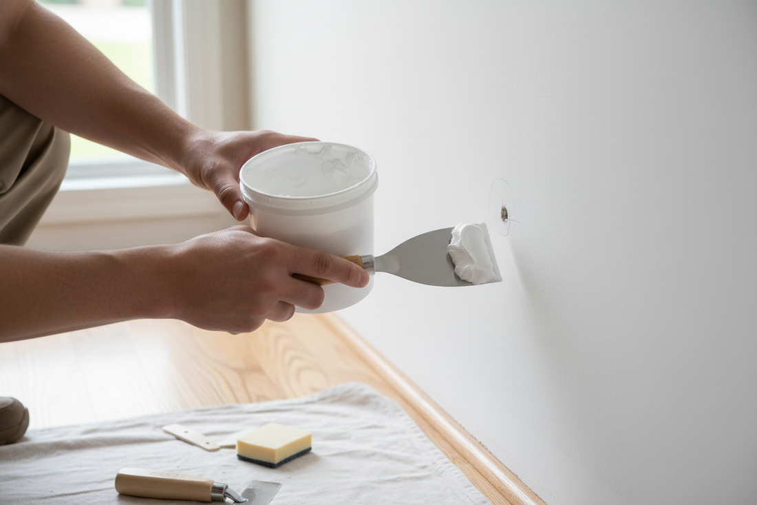 How to Fix a Hole in Drywall with Spackle: The Easiest Method for Small Repairs