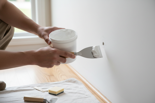 How to Fix a Hole in Drywall with Spackle: The Easiest Method for Small Repairs