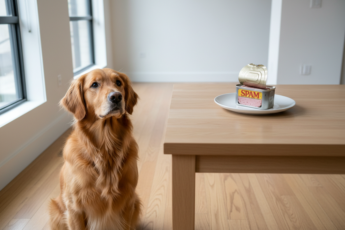 Can Dogs Eat Spam