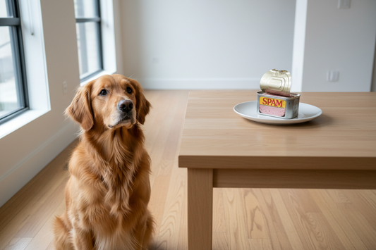 Can Dogs Eat Spam