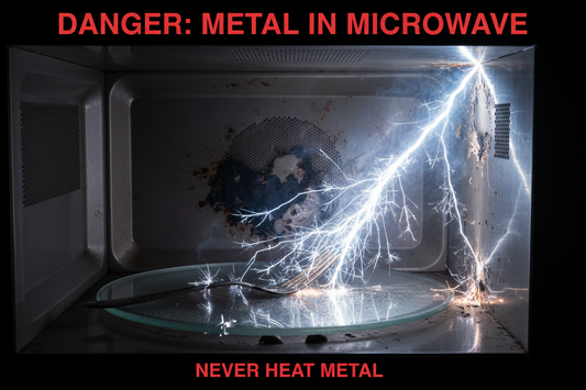 Why Does Microwave Make Sparks