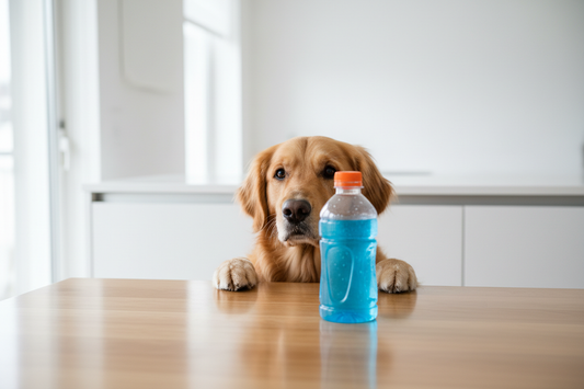 Can Dogs Drink Sports Drinks
