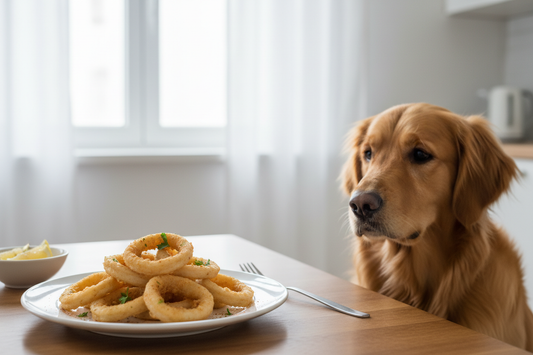 Can Dogs Eat Squid