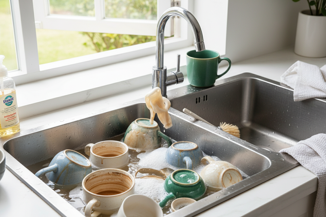 How to Clean Stained Cups (Tea, Coffee, Wine, and More)